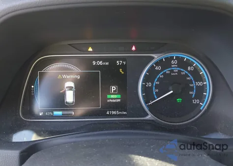 2023 Nissan Leaf Sv Plus 60 Kwh z USA, uszkodzony, nr VIN 1N4CZ1CV0PC553570